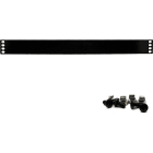 EXCEL - PANEL CIEGO 19" 1UA NEGRO