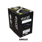 EXCEL - CABLE RESIDENTAL C6 UTP 25AWG LILA 305M (MAX 60MTS