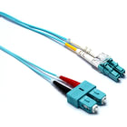 EXCEL - LATIGUILLO FO OM3 2XLC-2XSC 50/125 LS0H AQUA 2 M