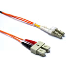 EXCEL - LATIGUILLO FO OM2 2XLC-2XSC 50/125 LS0H NARANJA 2 M