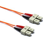 EXCEL - LATIGUILLO FO OM2 2XSC-2XSC 50/125 LS0H NARANJA 2 M