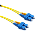 EXCEL - LATIGUILLO FO OS2 2XSC-2XSC 9/125 LS0H YELLOW 1 M