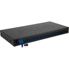 EXCEL - "BANDEJA 19"" FO CON 24 ADAPT SC DUPLEX MONOM AZUL"