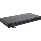 EXCEL - "BANDEJA 19"" FO CON 24 ADAPT LC DUPLEX MONOM AZUL"