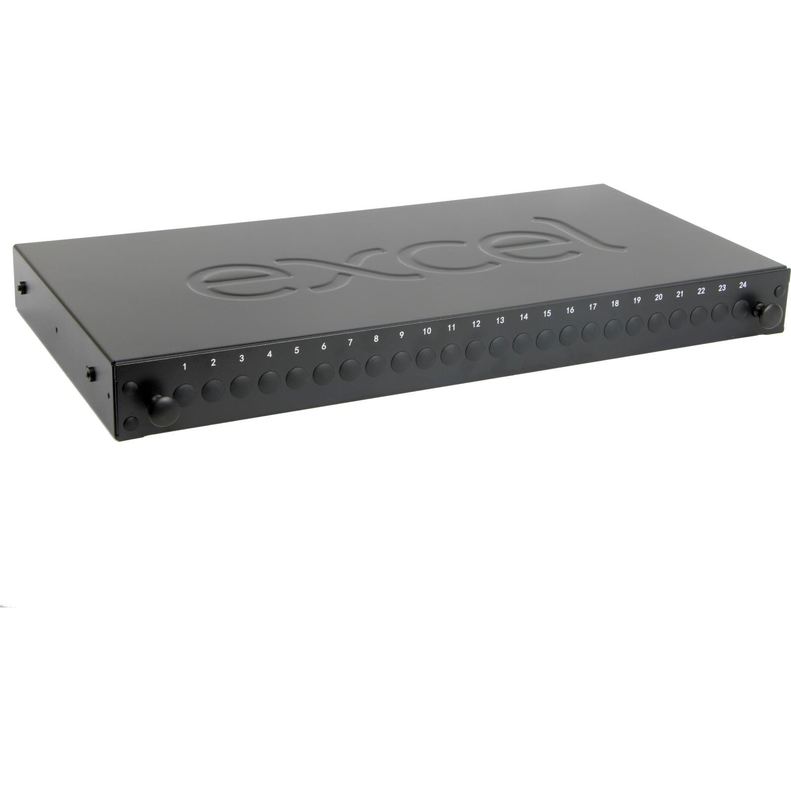 EXCEL - "BANDEJA 19"" FIBRA OPTICA 24 ST/FC VACIA"