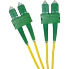 EXCEL - LATIGUILLO FO OS2 2XSC/APC-2XSC/APC 9/125 LS0H YELLOW 10 M