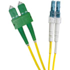 EXCEL - LATIGUILLO FO OS2 2XSC/APC-2XLC/UPC 9/125 LS0H YELLOW 2 M