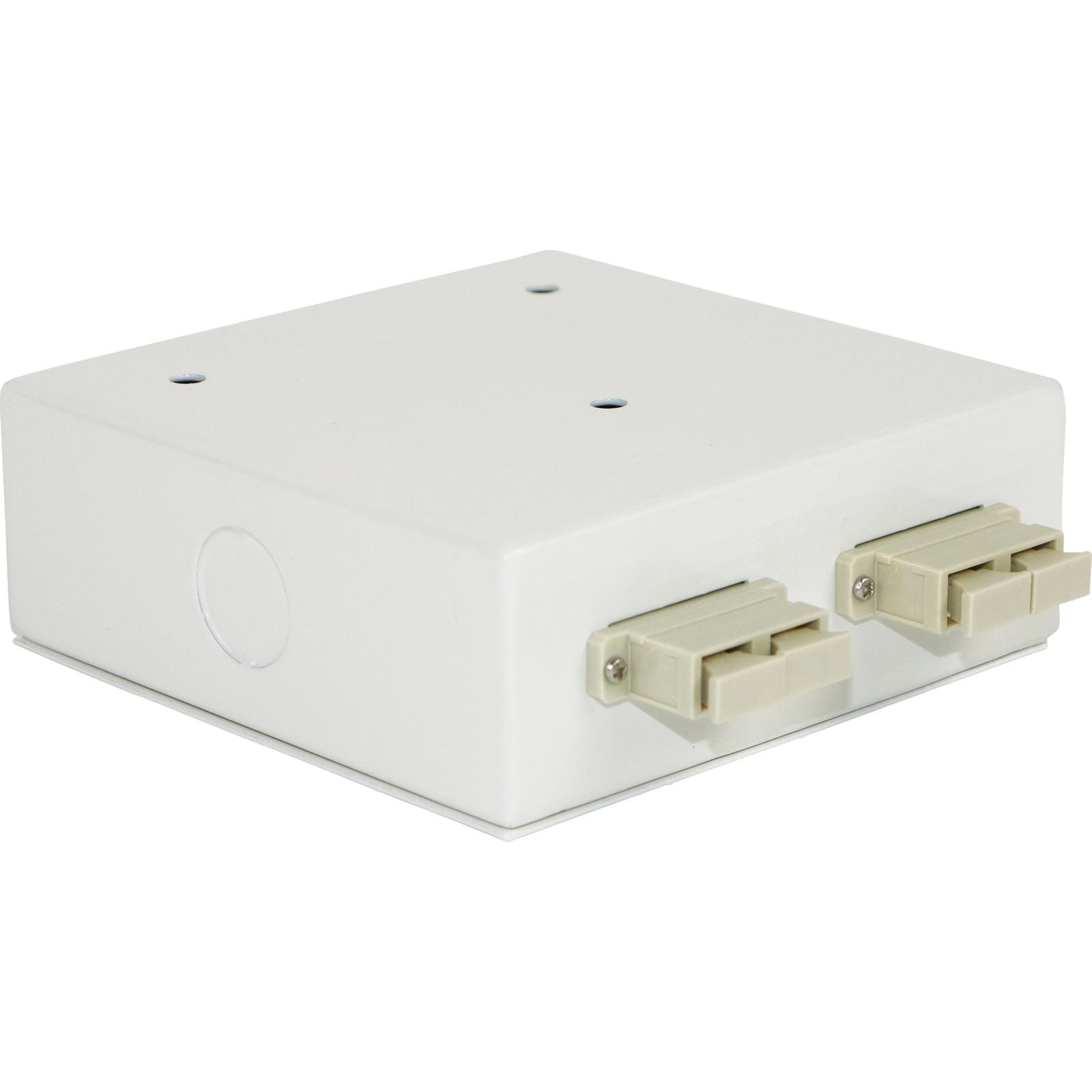 EXCEL - CAJA SUPERFICIE CON 2 ADAPT. SC DUPLEX MULTIMODO