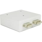 EXCEL - CAJA SUPERFICIE CON 2 ADAPT. SC DUPLEX MULTIMODO