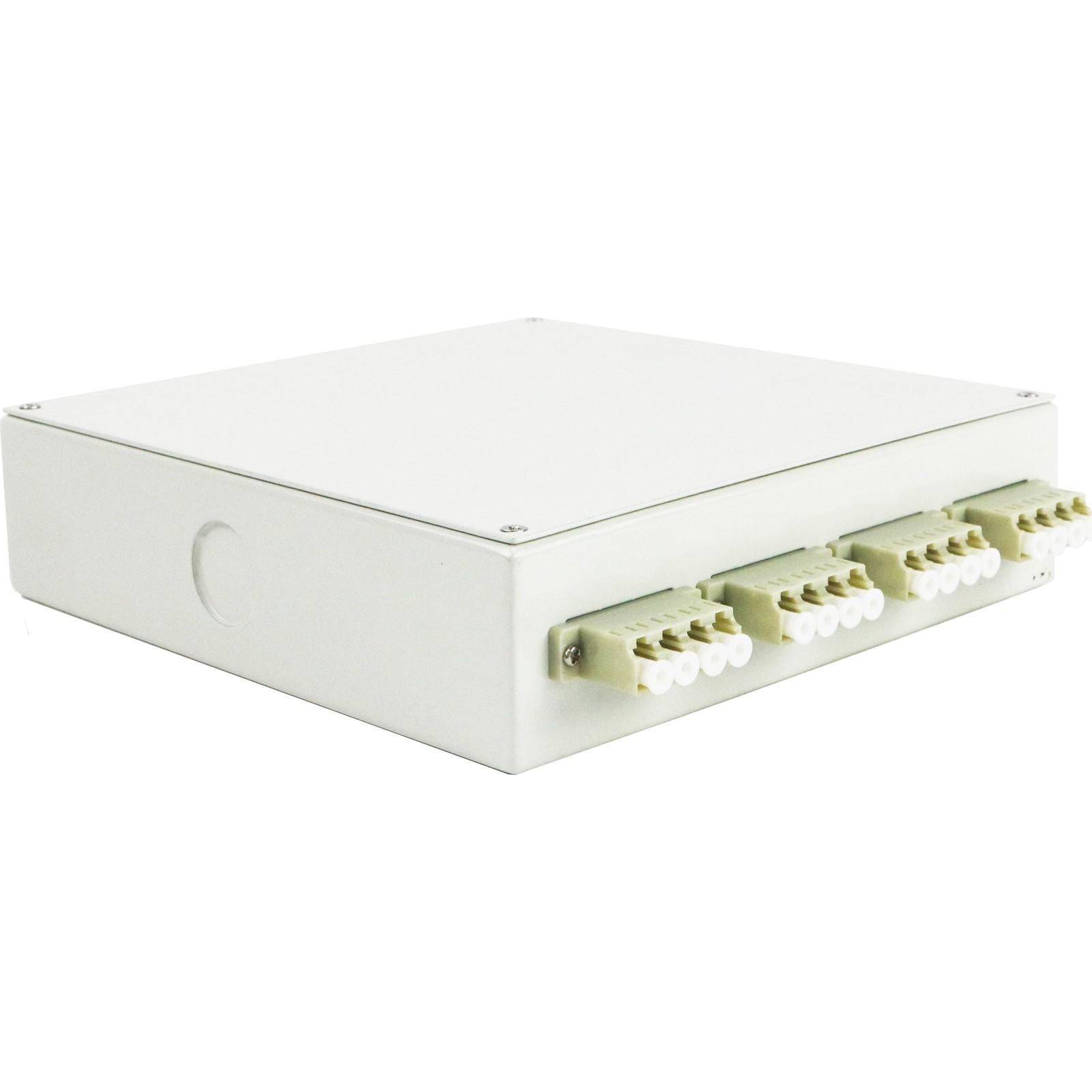 EXCEL - CAJA SUPERFICIE CON 4 ADAPT. LC QUAD MULTIMODO