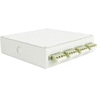 EXCEL - CAJA SUPERFICIE CON 4 ADAPT. LC QUAD MULTIMODO