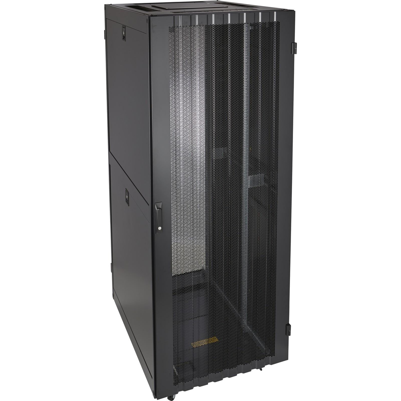 EXCEL - ARMARIO ENVIRON SR 42U 800X1000MM NEGRO PUERTA PERFORADA