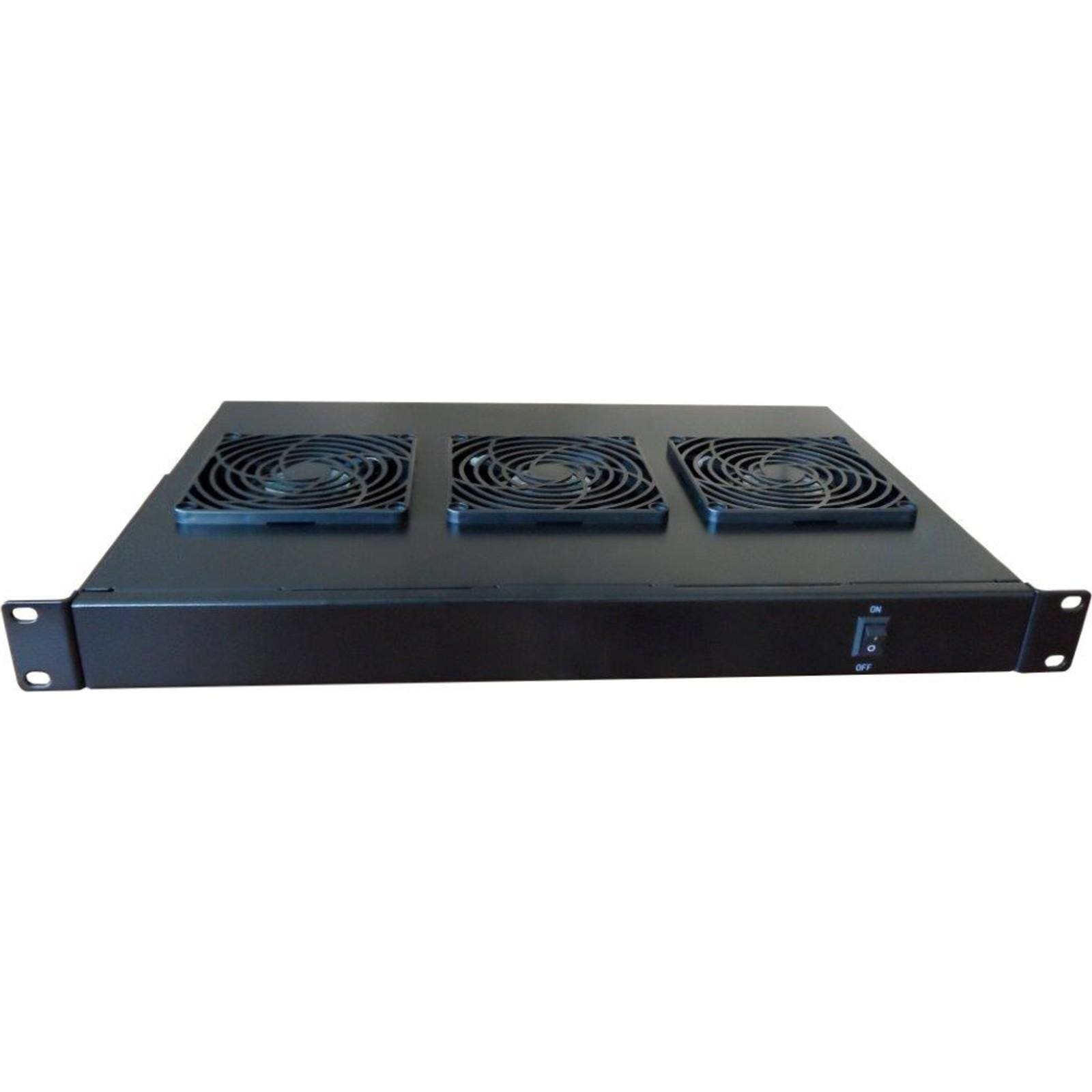 EXCEL - "PANEL 19"""" 3 VENTILADORES SIN TERMOSTATO (TOMA UK)"""