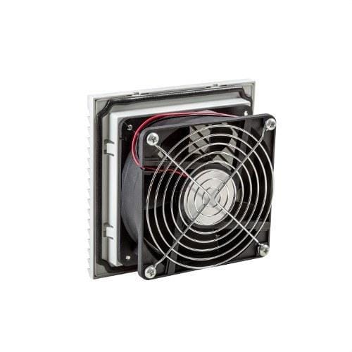 IDE - Ventilador filtro DC 113m³/h 148,5x148,5x68,5mm