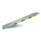 PROIMAN - RAMPA DE ALUMINIO FIJA  LARGO 200 CM. ANCHO 20 CM. CARGA 480KG.