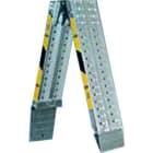 PROIMAN - RAMPA DE ALUMINIO PLEGABLE  LARGO 200 CM. ANCHO 20 CM. CARGA 400KG.