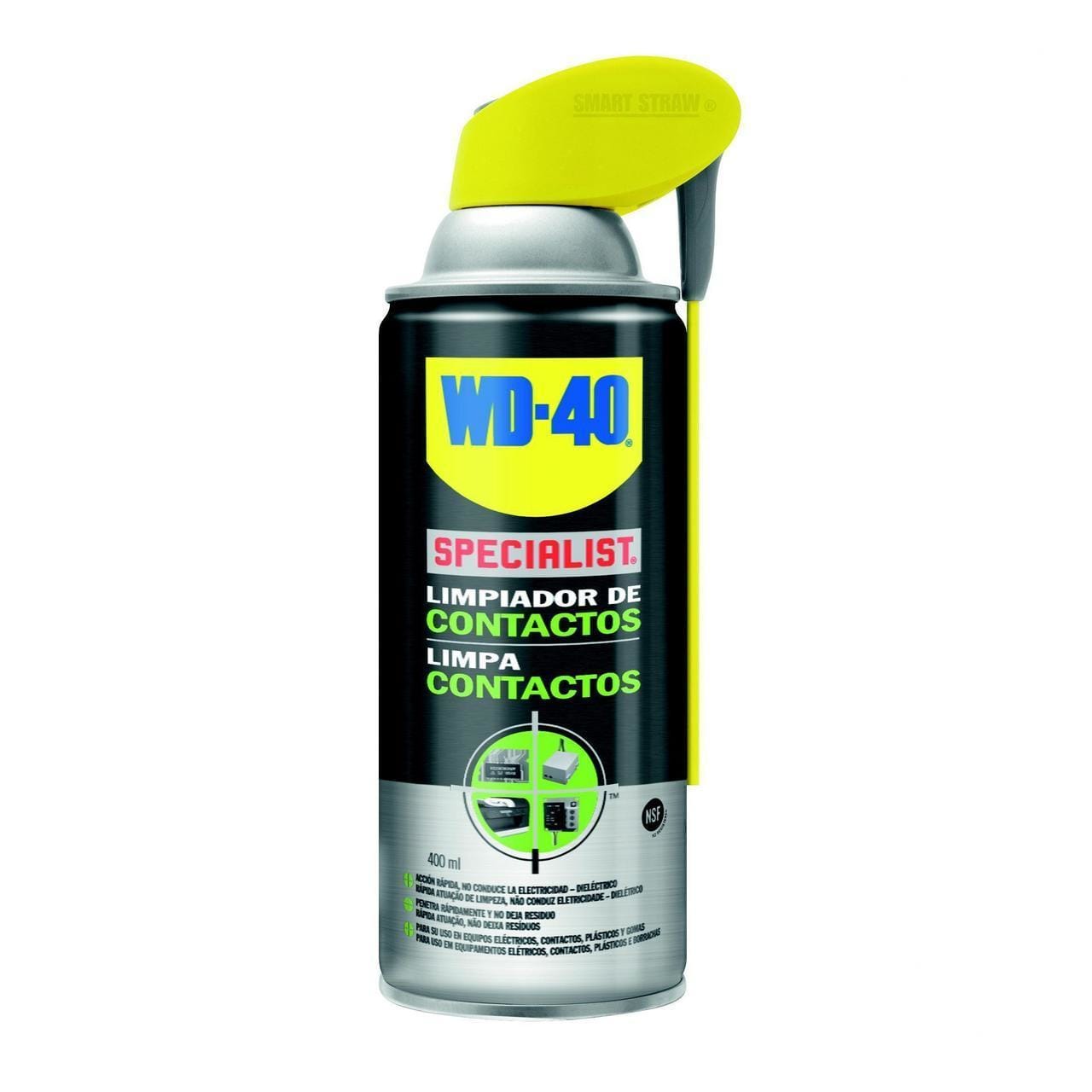 PROIMAN - SPRAY LIMPIA CONTACTOS ELÉCTRICOS-ELECTRÓNICOS CONTENIDO 400ML.