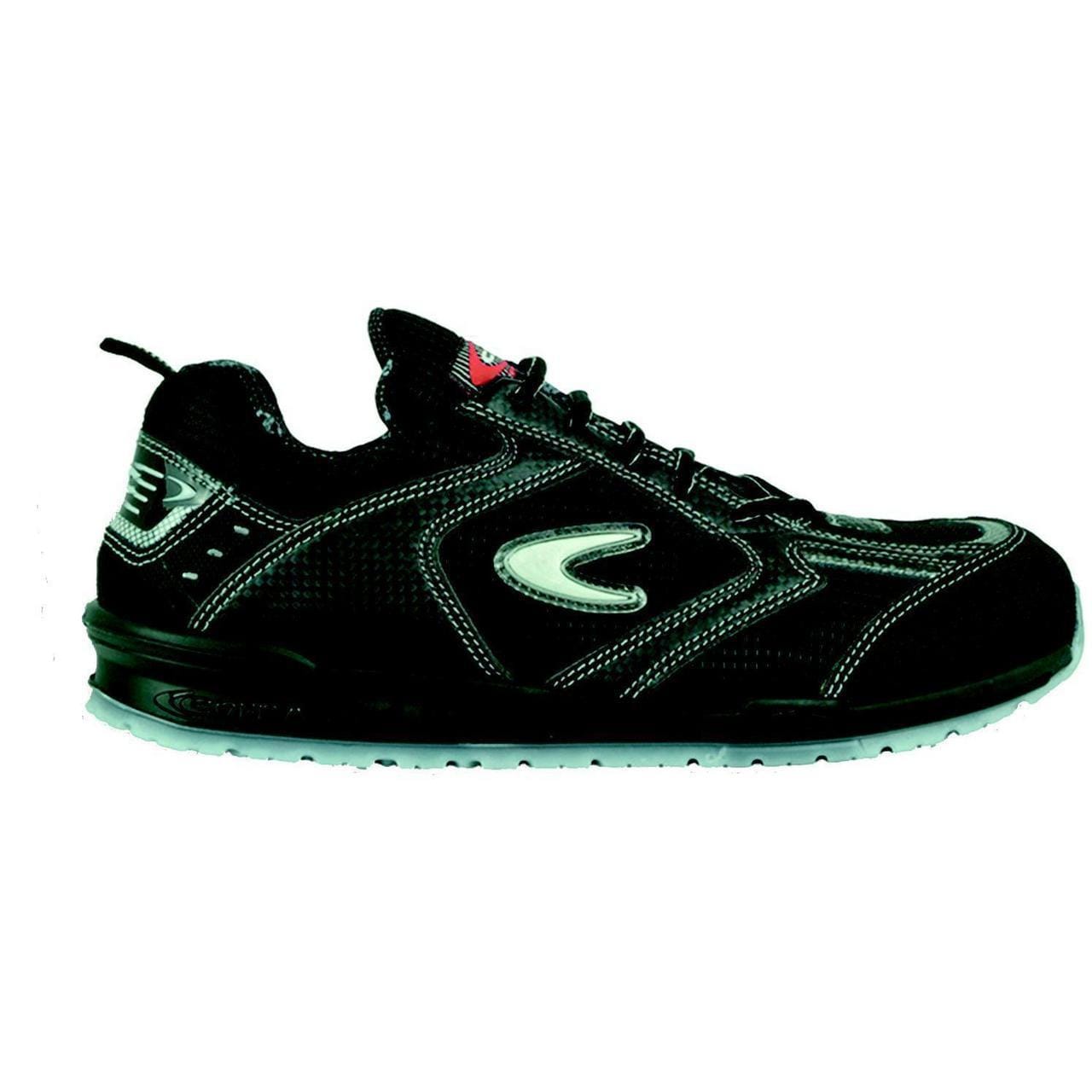 PROIMAN - ZAPATO S1P PETRI  FLEXIBLE TOTAL  PIEL ENGAMUZADA PUNTERA ALUMINIO PU.FIBRA