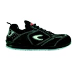 PROIMAN - ZAPATO S1P PETRI  FLEXIBLE TOTAL  PIEL ENGAMUZADA PUNTERA ALUMINIO PU.FIBRA