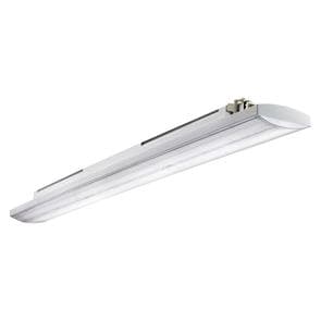 GEWISS - Luminario Smart [3] independiente 220-240V 50-60Hz con difusor traslúcido 5700 K 6500lm (CRI>80) 1600mm clase II IP66/69
