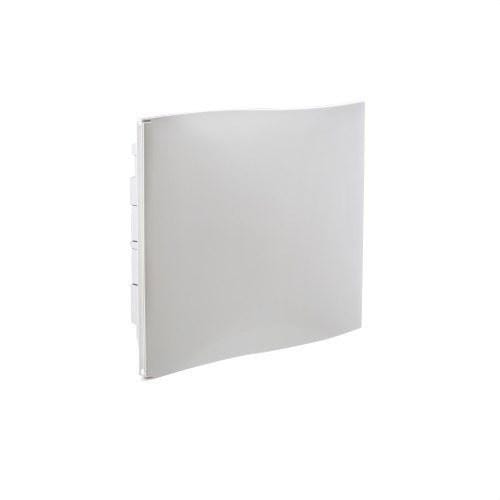 IDE - Caja distribución 3x12 (36) módulos blanca PO - paredes convencionales 380x425x93mm hueco empotrar 345x394x72