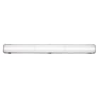 NORMALUX - Luminaria emergencia HERMETIC XL LED 1960lm 1h no permanente 900x95x85mm gris