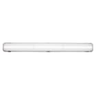 NORMALUX - Luminaria emergencia HERMETIC XL LED 1330lm 1h no permanente autotest gris