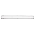 NORMALUX - Luminaria emergencia HERMETIC LED 1960lm 1h no permanente autotest gris