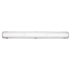 NORMALUX - Luminaria emergencia HERMETIC XL LED 1330lm 1h permanente/no permanente autotest gris