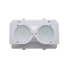 NORMALUX - Luminaria emergencia DOPPLO LED 1850lm 1h no permanente 370x243x191mm gris