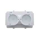 NORMALUX - Luminaria emergencia DOPPLO LED 3500lm 1h no permanente 370x243x191mm gris