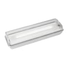 NORMALUX - Luminaria emergencia EUROPRISMA LED 110lm 3h permanente/no permanente autotest blanco