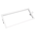 NORMALUX - Conjunto marco + caja empotrar para equipo EXTRAPLANA pladur