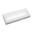 NORMALUX - Luminaria emergencia EXTRAPLANA LED 200lm no permanente 1h blanco