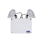 NORMALUX - Proyector emergencia LED 1850lm 1h no permanente gris