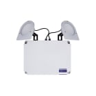 NORMALUX - Proyector emergencia LED 3500lm 1h no permanente gris