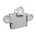 NORMALUX - Proyector emergencia LED 5980lm 1h no permanente gris