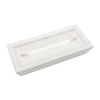 NORMALUX - Luminaria emergencia BESSEL LED 180lm 1,5h no permanente IP42 blanco
