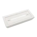 NORMALUX - Luminaria emergencia BESSEL LED 180lm 1,5h no permanente IP65 blanco