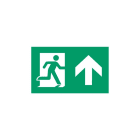 NORMALUX - Pictograma 200x120mm salida flecha arriba