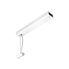 NORMALIT - Acometida alimentación U-LINE 96W blanco compatible con NormaLink