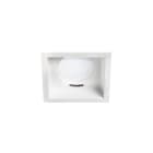 NORMALIT - Downlight Nahika Micro Q 50º extensivo 14W 1350ml 3000K blanco
