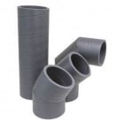 SYP - Codo CDR-ISO 160/90 polietileno