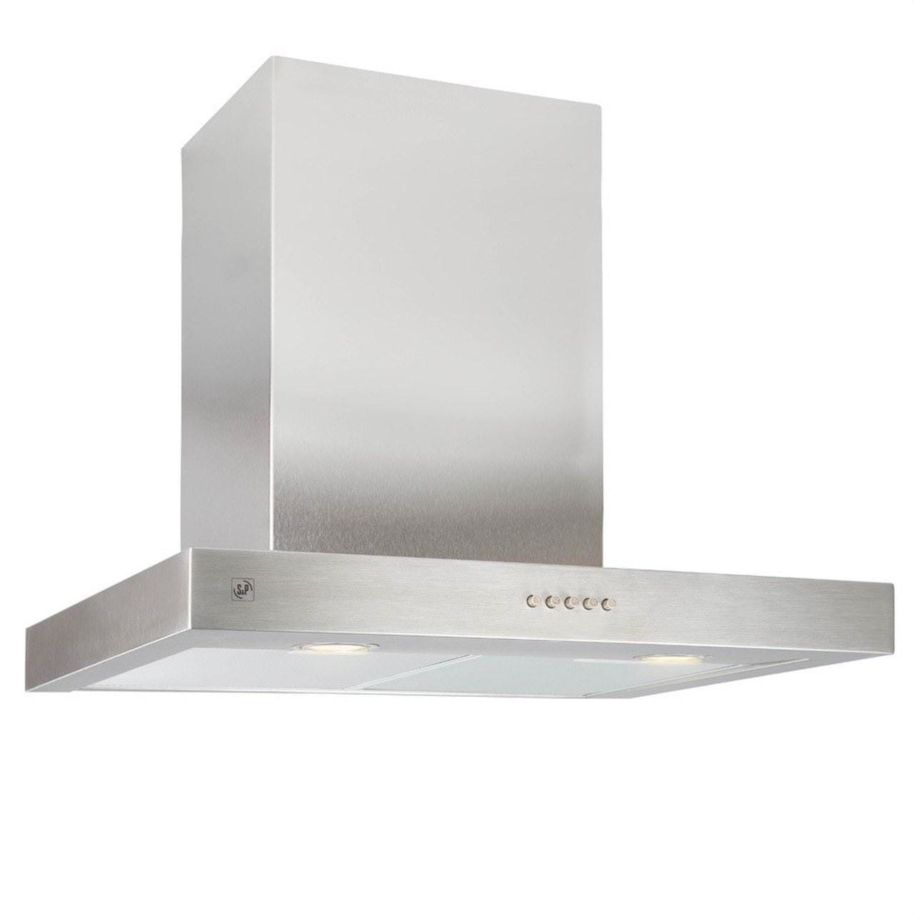 SYP - Campana decorativa BOX-900-E inoxidable
