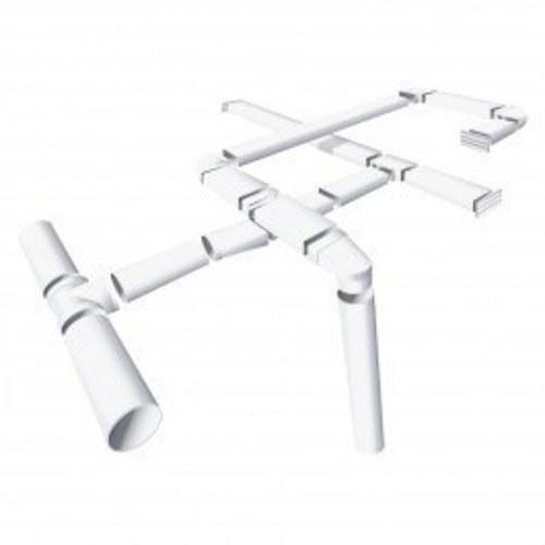 SYP - Persiana exterior circular TUBCIR VAC 120 blanco