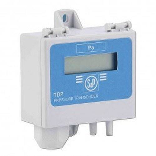 SYP - Transmisor de presión con DISPLAY + control TDP-PI