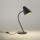 LEDS-C4 - Luminaria sobremesa ORGANIC E27 23W negro oro