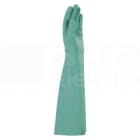 DELTA PLUS - Guante nitrilo 46cm clorinado verde talla 10