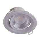 PRILUX - Downlight NORBA 9W gris IP20 840 105mm 230V