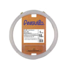 ANGUILA - Pasacables Int. Nylon 3mm Natural 10m